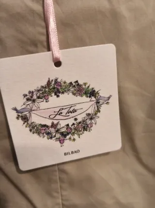 Blusón La Tata Beige Talla Única