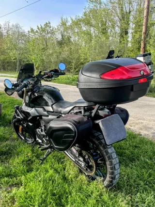 Zontes G1 125cc Negra con Extras