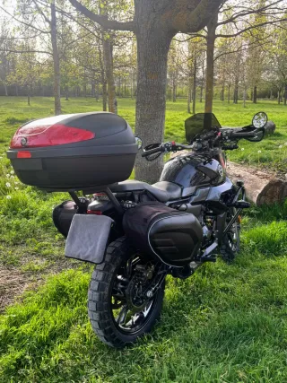 Zontes G1 125cc Negra con Extras