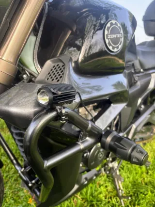 Zontes G1 125cc Negra con Extras