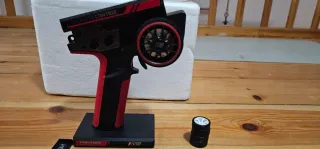 WLtoys 284191 RC Drift 1:28 con Ruedas Extra