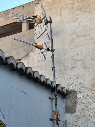 Kit de Antena TV TDT UHF VHF