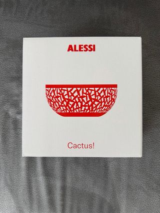 Fruttiera Alessi Nera