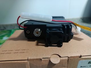 Emisora radioaficiondo VHF/UHF Baojie BJ-318 Mini