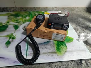 Emisora radioaficiondo VHF/UHF Baojie BJ-318 Mini