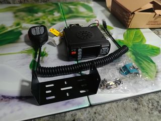 Emisora radioaficiondo VHF/UHF Baojie BJ-318 Mini