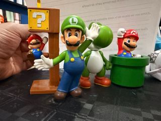 Lote Figuras Super Mario Bros