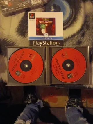 2 Juegos PS1: Command & Conquer + Red Alert