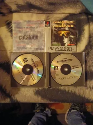 2 Juegos PS1: Command & Conquer + Red Alert