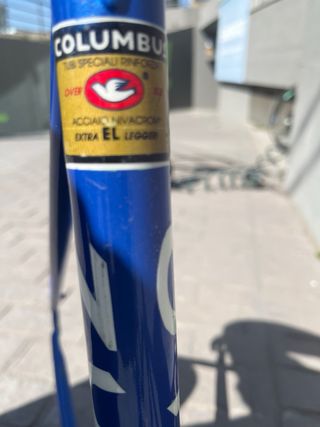 Cuadro Bicicleta Carretera Zullo Azul