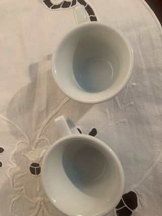 Set Lattiera, Zuccheriera, 2 Tazzine, 2 Bicchieri