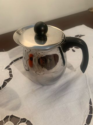 Set Lattiera, Zuccheriera, 2 Tazzine, 2 Bicchieri