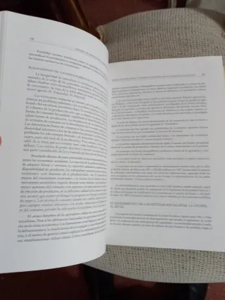 Libro historia del mundo actual