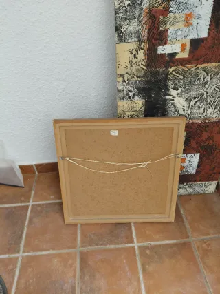 Set di 2 quadri astratti