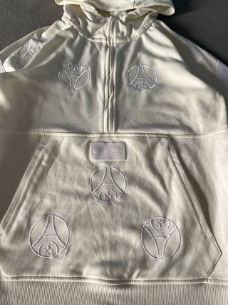 Felpa Nike con cappuccio Uomo PSG Hoodie L