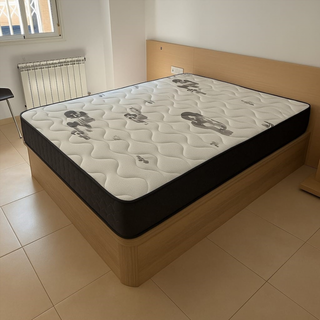 Canapé abatible y colchón