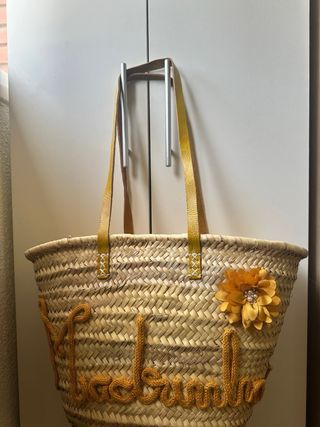 Bolso de playa Madrinha. Perfecta para el verano.