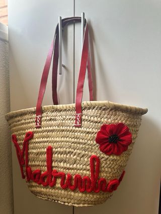 Bolso de playa Madrinha. Perfecta para el verano.