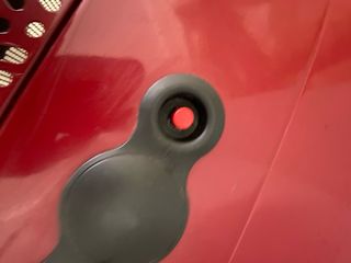 Estufa de gas Campingaz roja