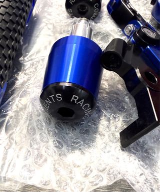 Kit Zontes Manetas Regulables + Puños + Contrapeso