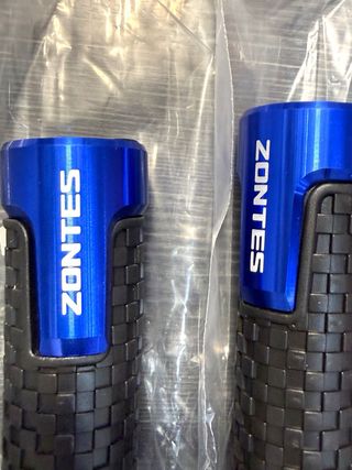 Kit Zontes Manetas Regulables + Puños + Contrapeso