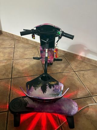 Triciclo Eléctrico Infantil Galaxia
