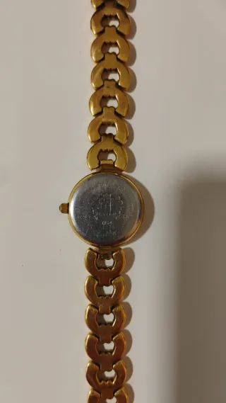 Reloj Festina Vintage Mujer Dorado, años 80-90