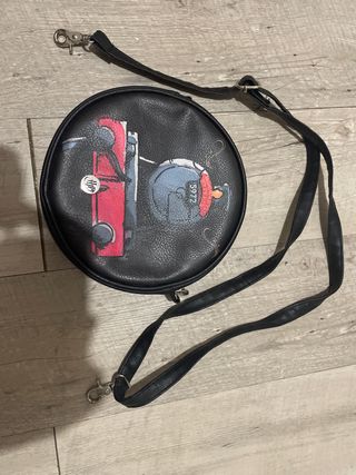 Bolso Redondo Harry Potter Negro