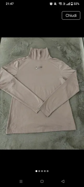 lotto di maglie Nike taglia M