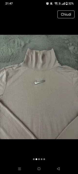 lotto di maglie Nike taglia M