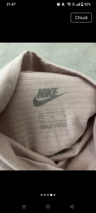lotto di maglie Nike taglia M