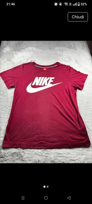 lotto di maglie Nike taglia M
