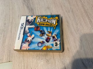 Rayman Raving Rabbids Nintendo DS