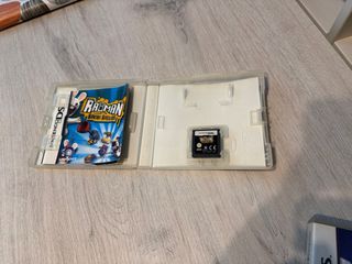 Rayman Raving Rabbids Nintendo DS