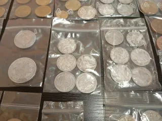 Lote +100 Monedas Francesas Varias