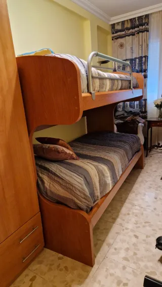 Cama litera madera