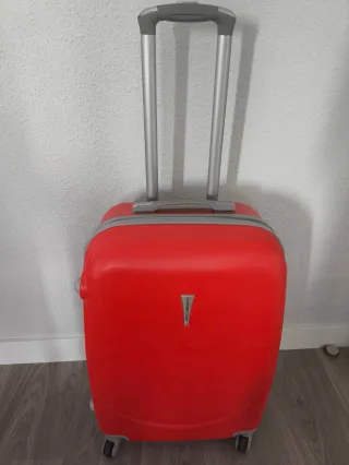 Maleta Rígida Alexander Roja T- Mediana