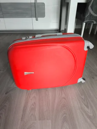 Maleta Rígida Alexander Roja T- Mediana