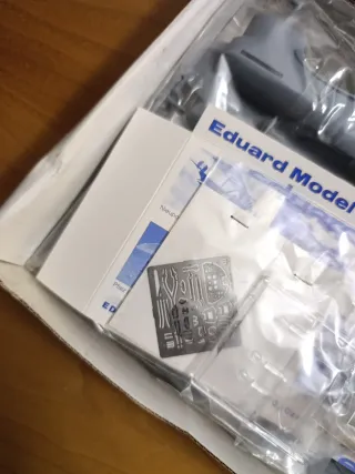 Maqueta Eduard 1/48 Tempest Mk. V Profipack.