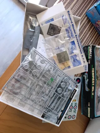 Maqueta Eduard 1/48 Tempest Mk. V Profipack.