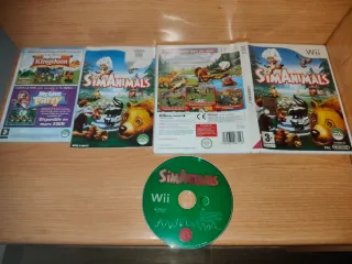 SimAnimals Wii Completo Ita