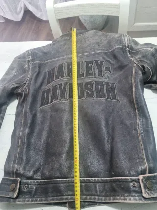 Giubbotto Harley Davidson Pelle TG. S