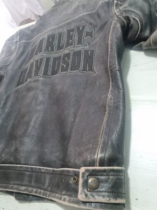 Giubbotto Harley Davidson Pelle TG. S