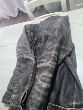 Giubbotto Harley Davidson Pelle TG. S