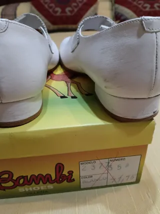 Zapatos Bambi Niña Talla 35 Comunión