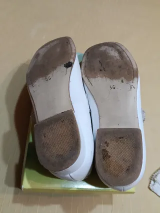 Zapatos Bambi Niña Talla 35 Comunión