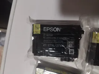 Cartuchos de tinta Epson 27 Setup