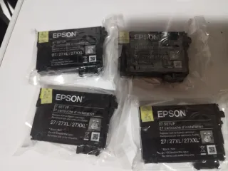 Cartuchos de tinta Epson 27 Setup