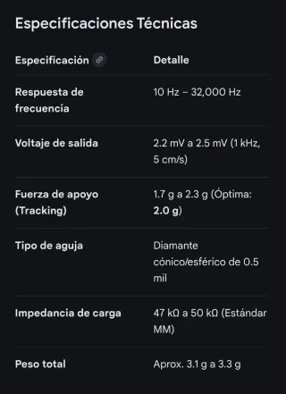 Cápsula Pioneer 5MC
