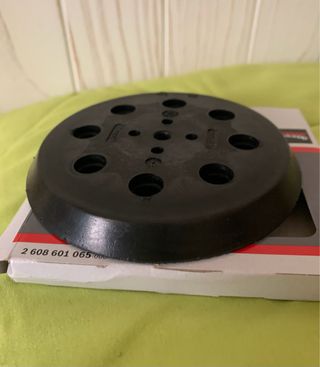 Plato lijadora Bosch PEX 115 mm A ESTRENAR